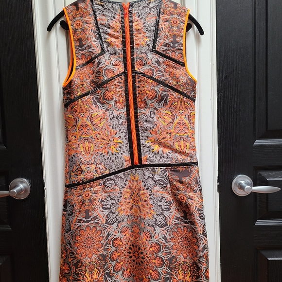 NWT Helmut Lang brocade mini dress size 2 - Picture 11 of 16